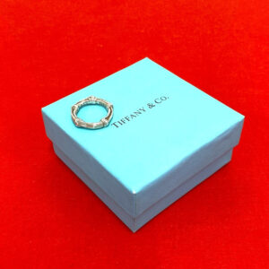 TIFFANY&Co. ティファニー バンブー 925 リング 指輪
