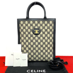 CELINE セリーヌ バーティカル カバ ショルダーバッグ