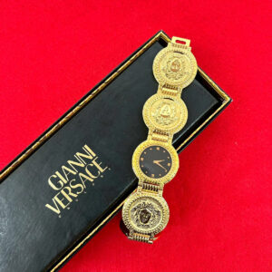 VERSACE ヴェルサーチ メデューサ コイン ウォッチ 腕時計