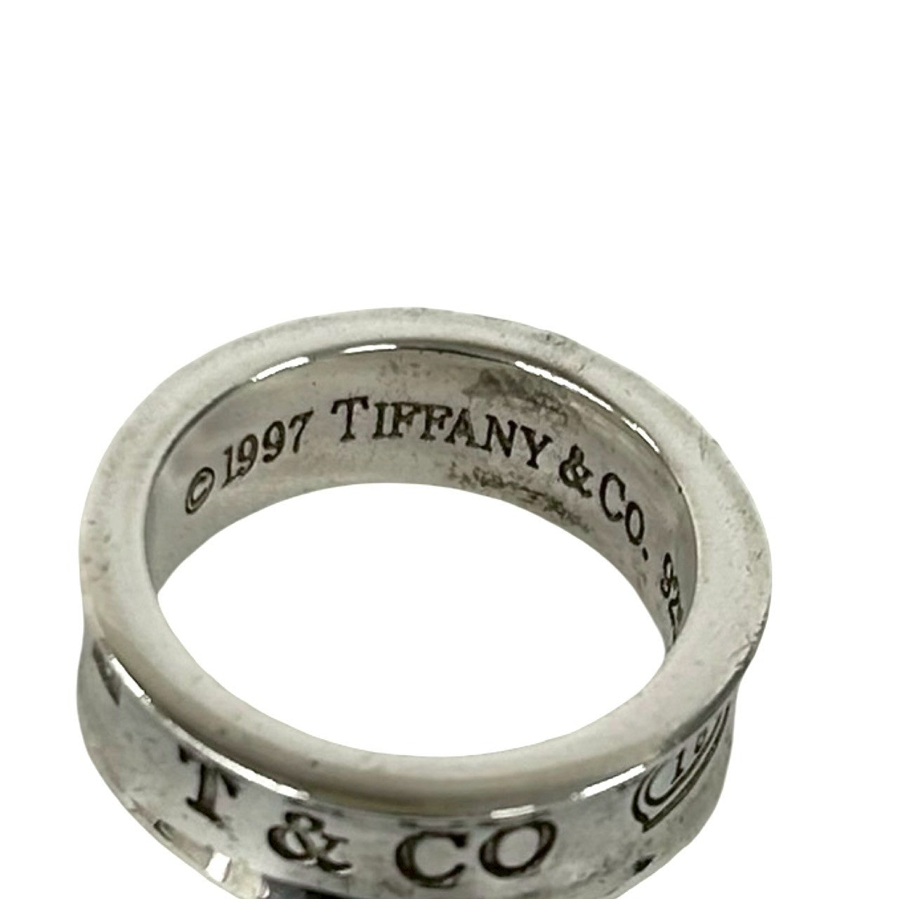TIFFANY&Co. ティファニー (Vintage) ナロー リング 指輪 3