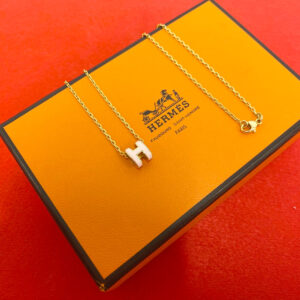 HERMES エルメス ミニ ポップアッシュ ネックレス