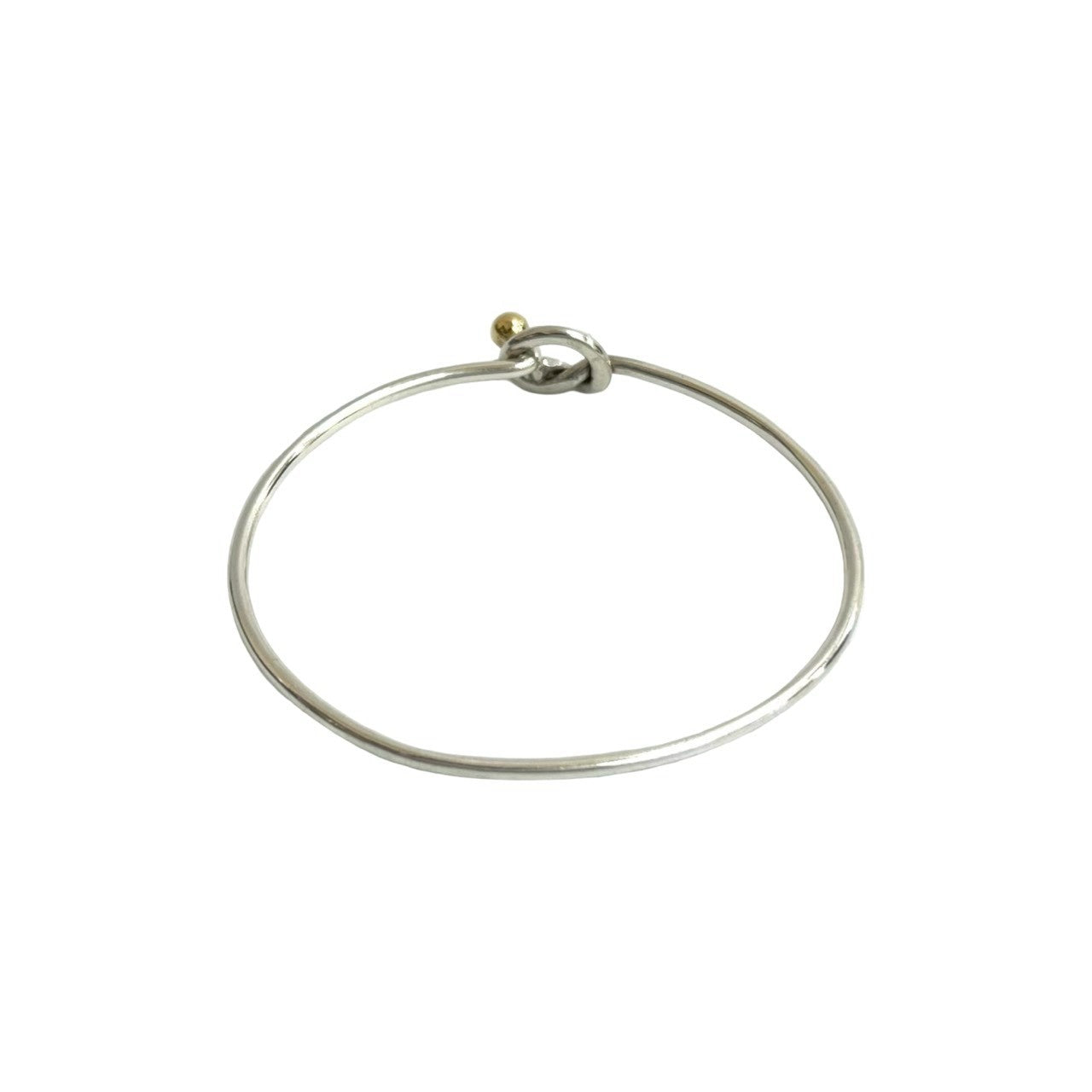 TIFFANY&Co. ティファニー フック&アイ ラブノット バングル 6