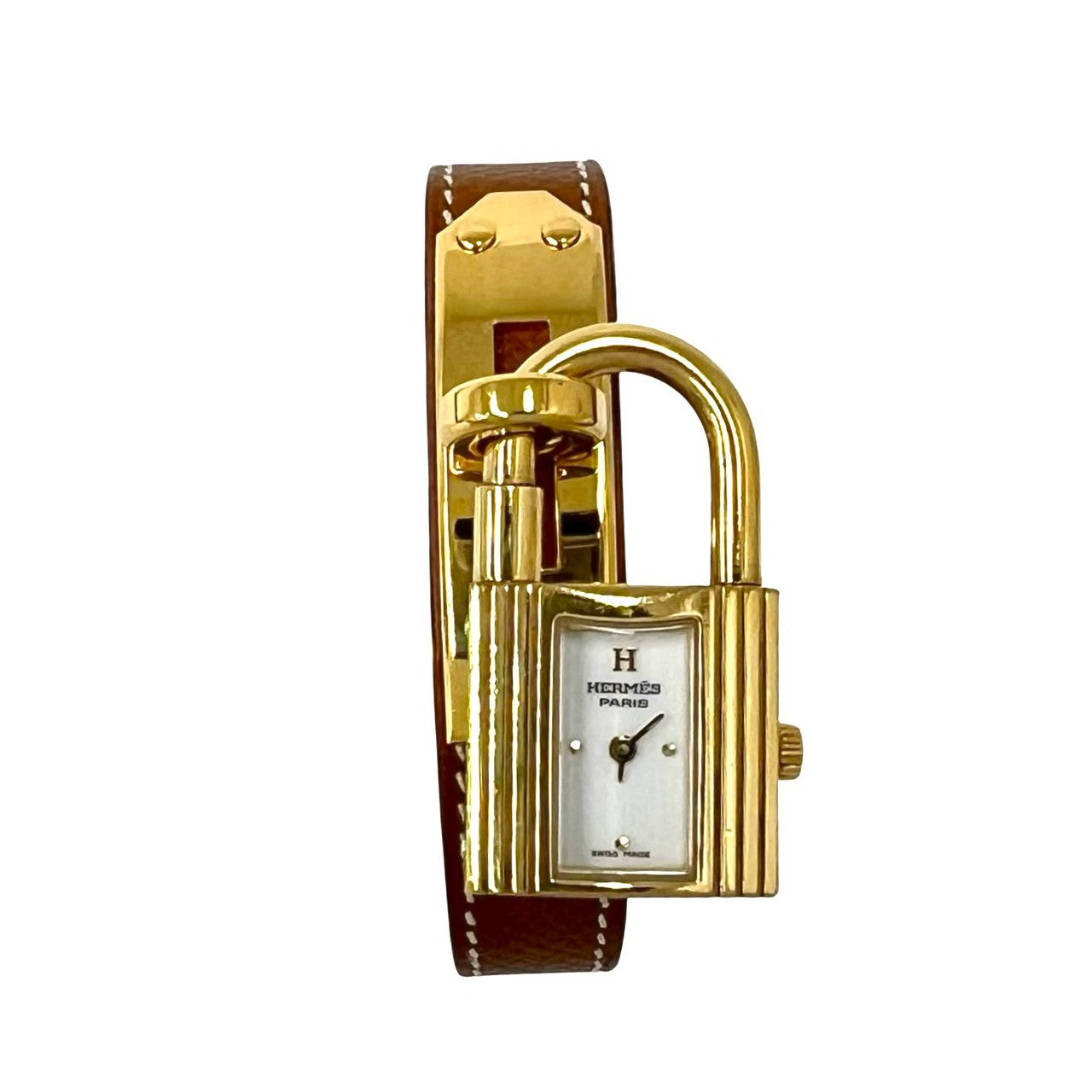 HERMES エルメス ケリー ウォッチ 腕時計 ヴォーエプソン 7