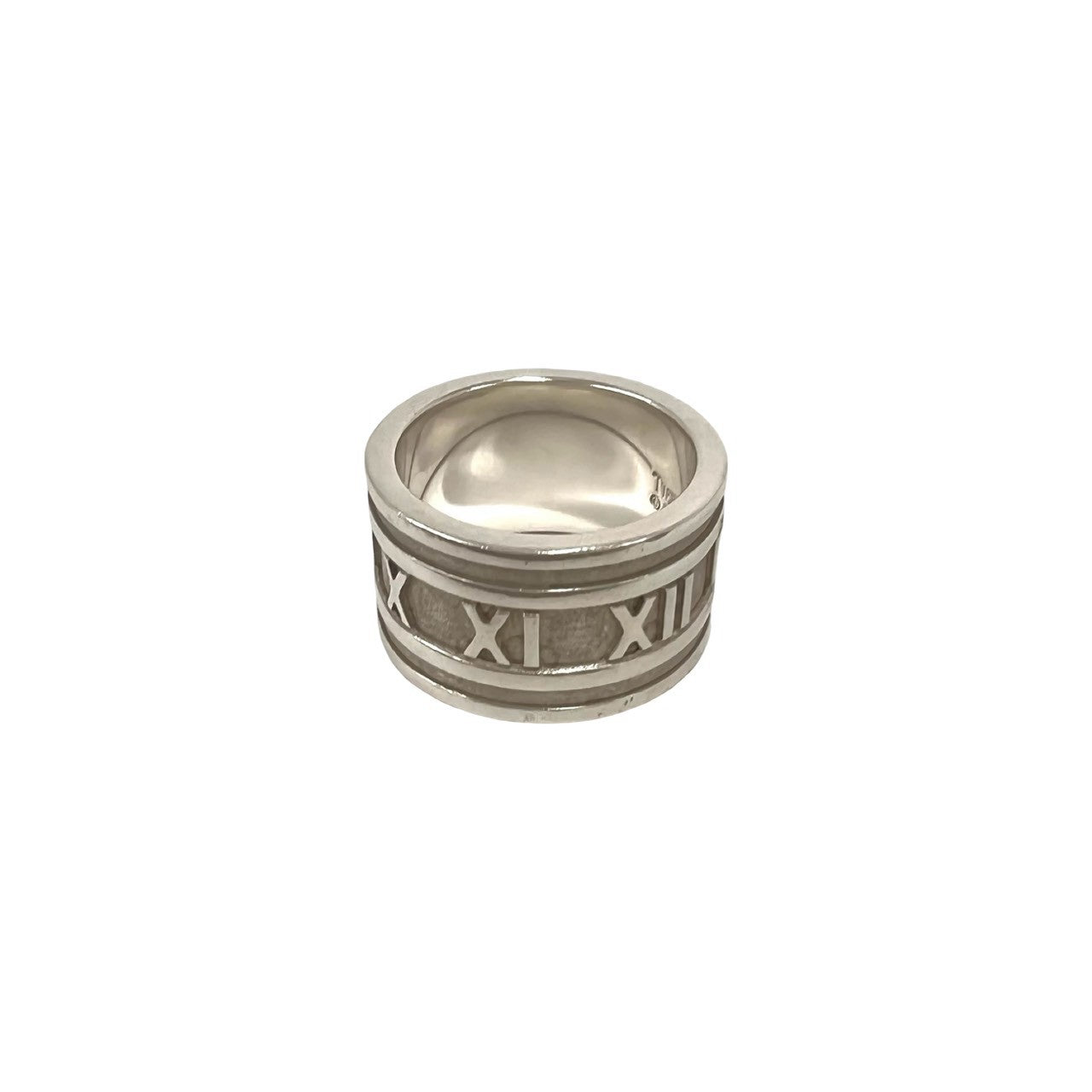 TIFFANY&Co. ティファニー (Vintage) アトラス ワイド リング 指輪 4