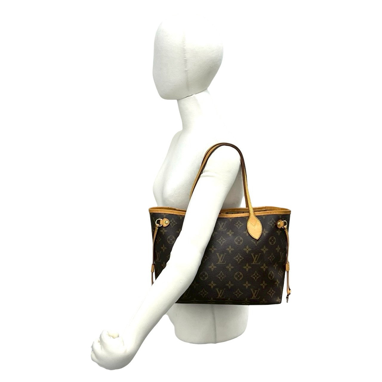 LOUIS VUITTON ルイヴィトン ネヴァーフル PM トートバッグ 2