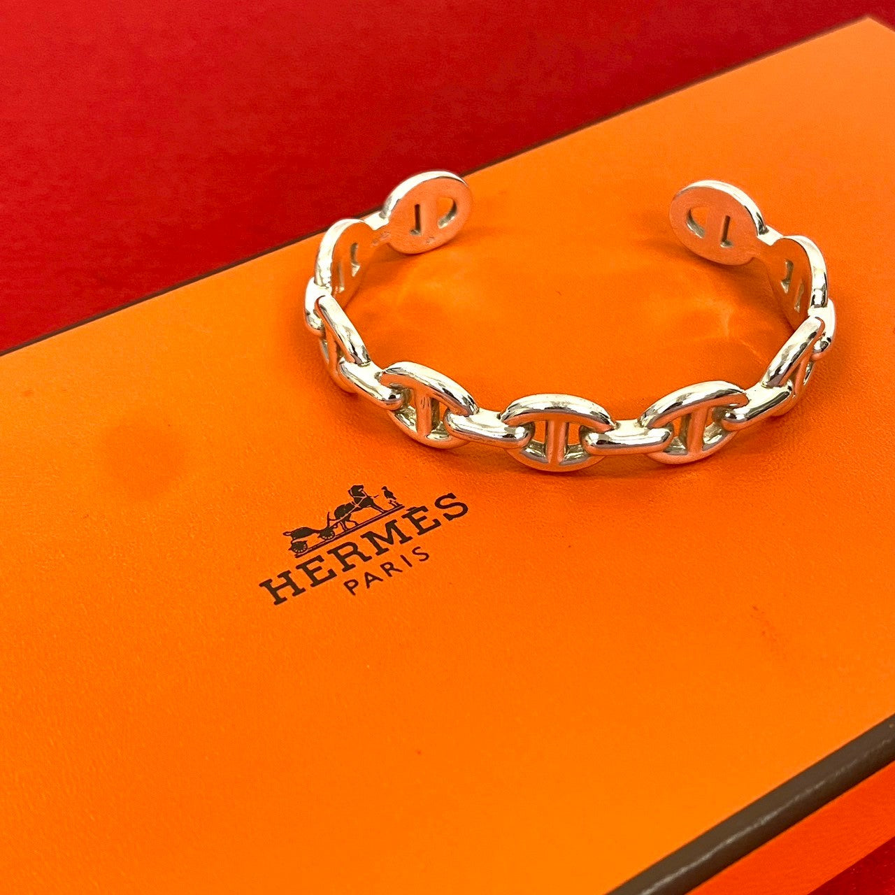 HERMES シェーヌダンクル アンシェネ
