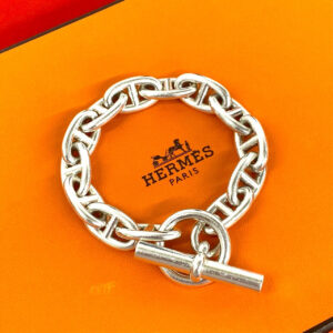 HERMES エルメス シェーヌダンクル GM 13コマ ブレスレット