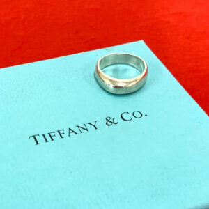 TIFFANY&Co. ティファニー ナイフエッジ リング 指輪