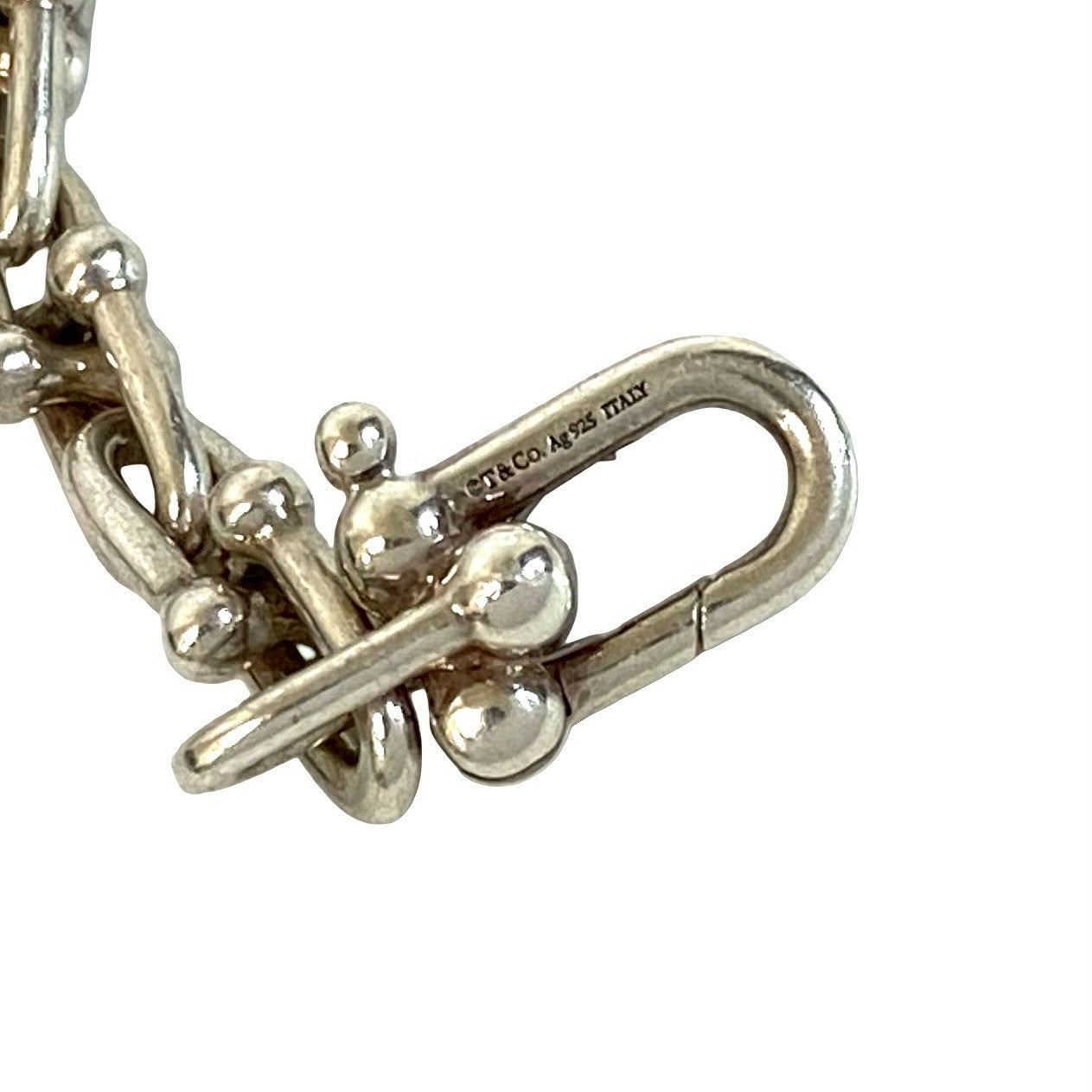 TIFFANY&Co. ティファニー スモール リンク ネックレス 4