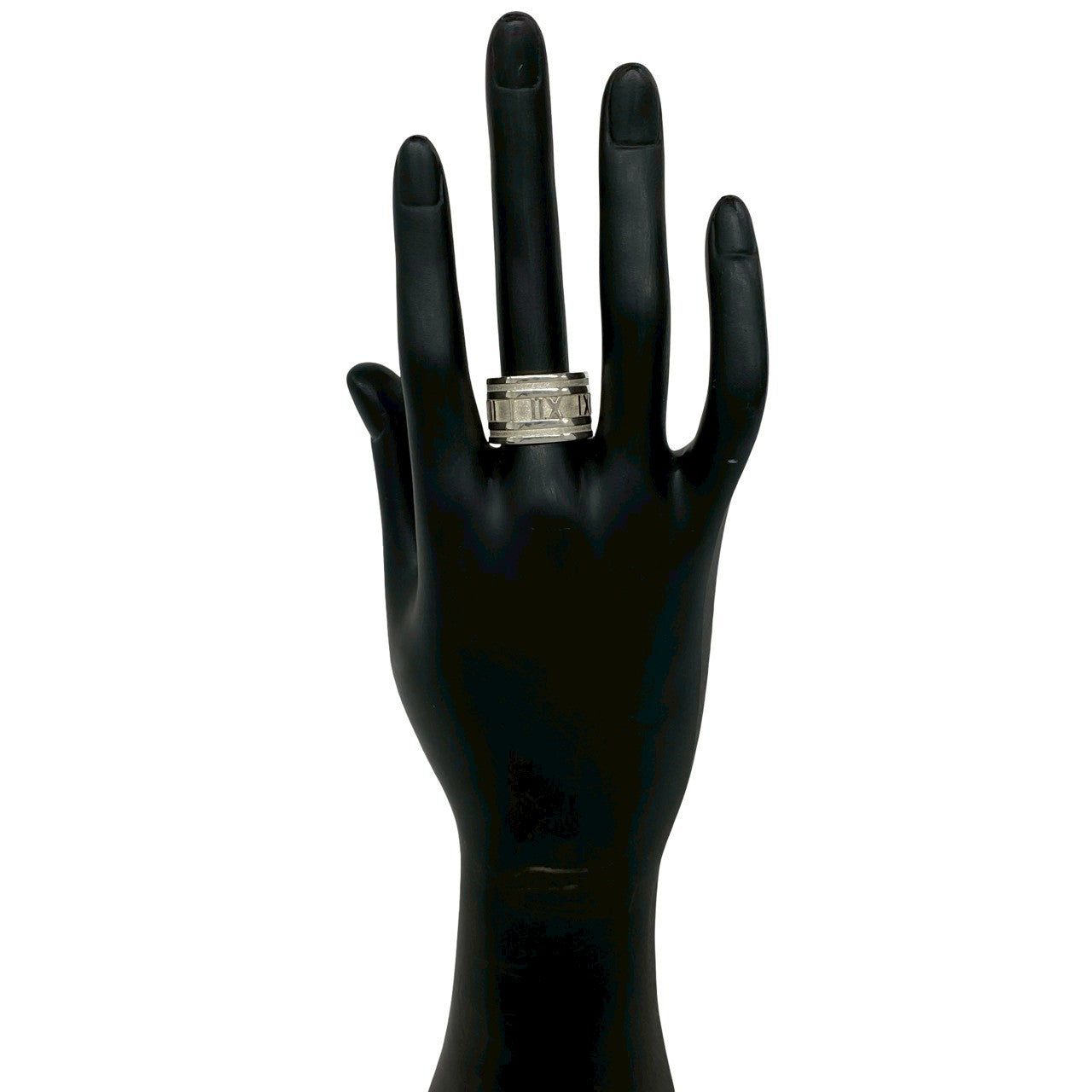 TIFFANY&Co. ティファニー (Vintage) ワイド アトラス リング 指輪 2