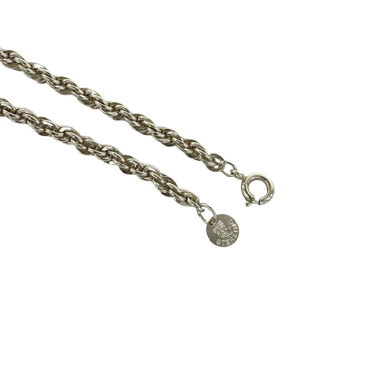 TIFFANY&Co. ティファニー (Vintage) ツイストロープ ブレスレット 4