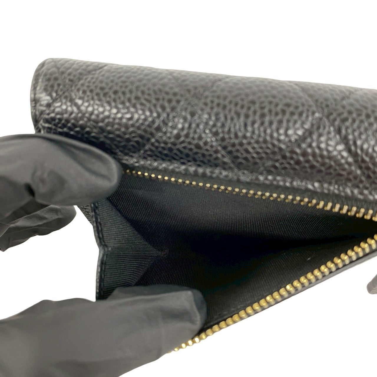 CHANEL シャネル 三つ折り財布 10