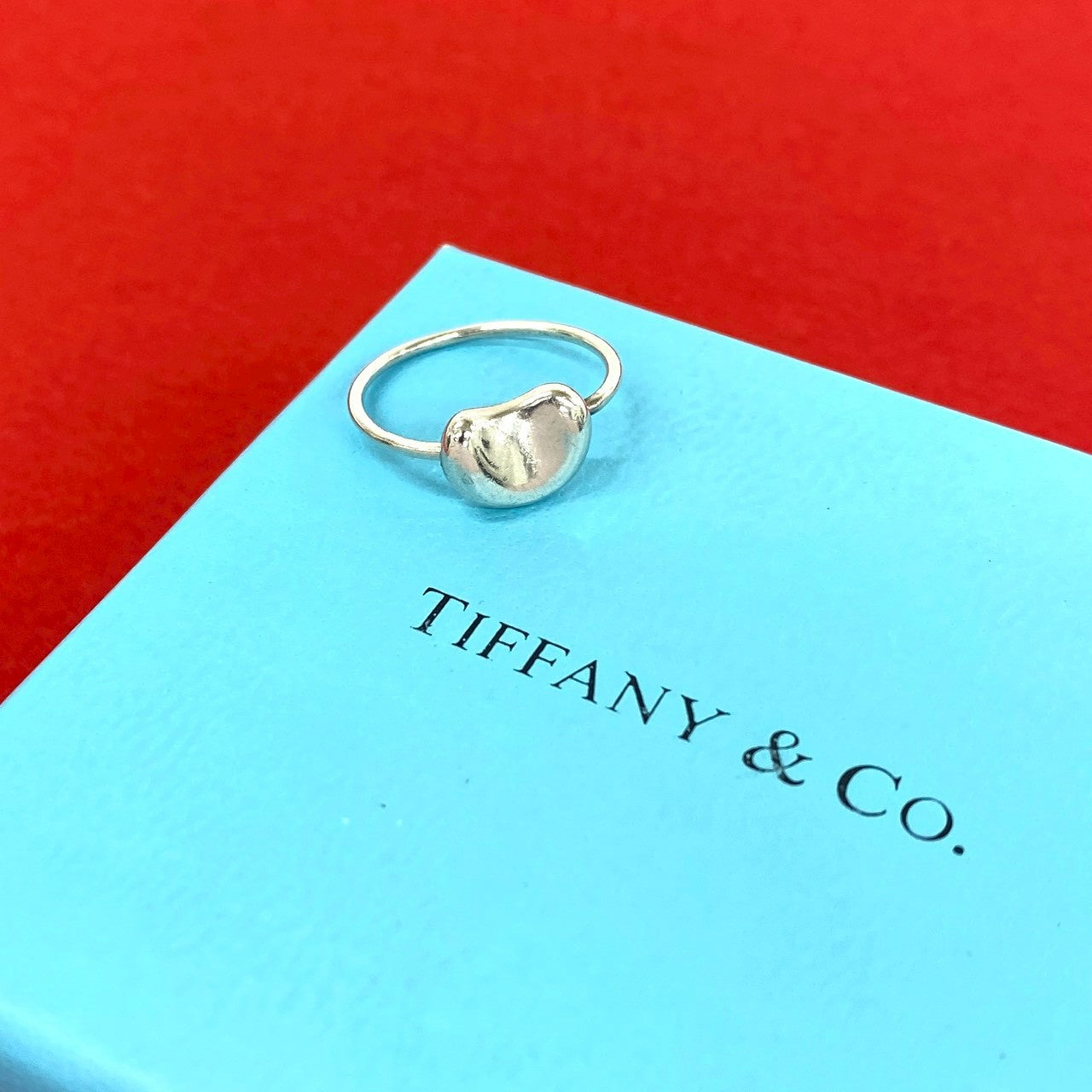 TIFFANY&Co. ティファニー (Vintage) ビーン リング 指輪