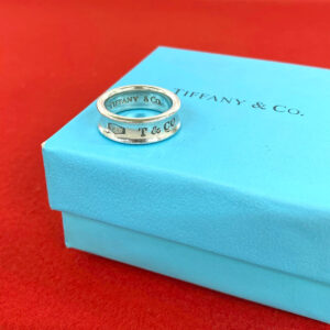 TIFFANY&Co. ティファニー (Vintage) ナロー リング 指輪