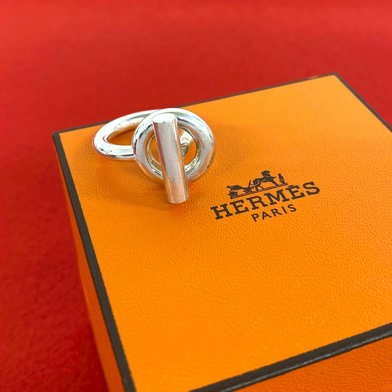 HERMES エルメス エシャペ リング 指輪