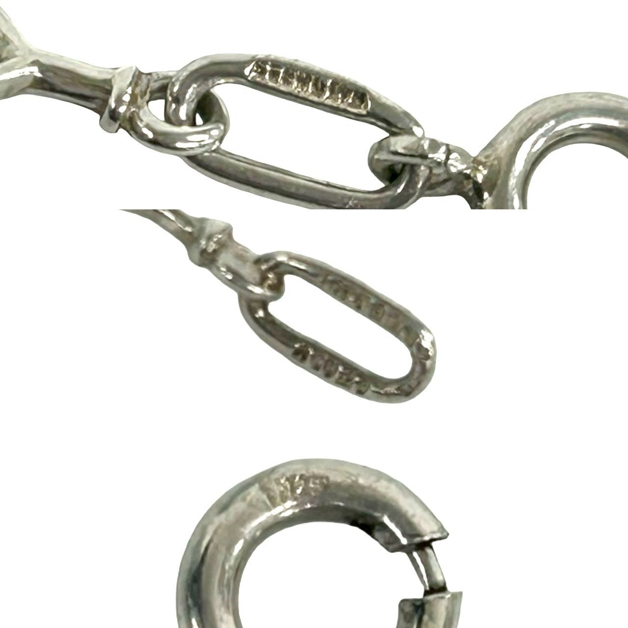 TIFFANY&Co. ティファニー (Vintage) ID ハート ブレスレット 3