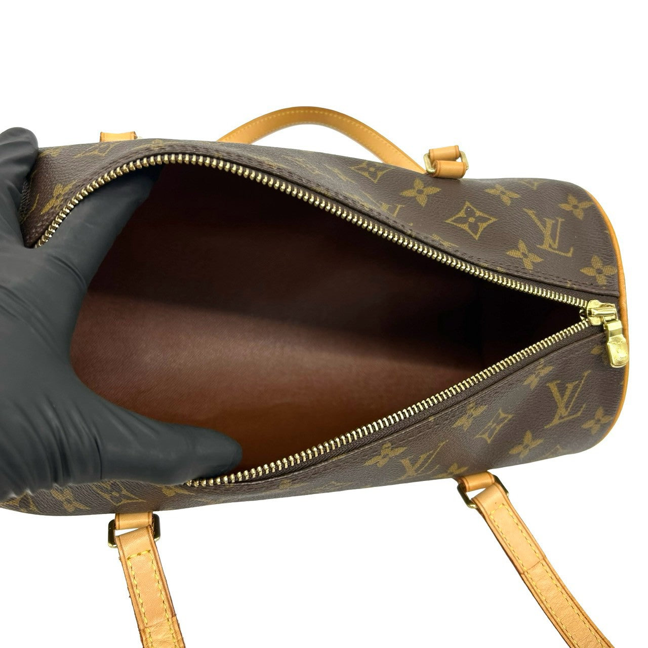 LOUIS VUITTON ルイヴィトン パピヨン 30 ハンドバッグ 9