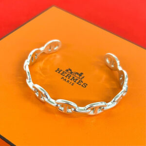HERMES エルメス シェーヌダンクル アンシェネ バングル