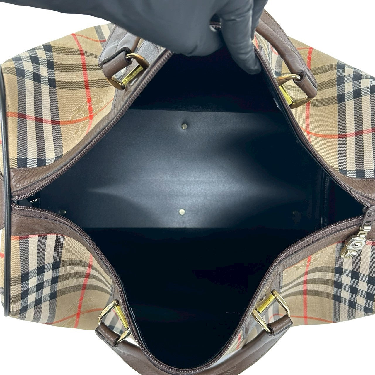 BURBERRY バーバリー ボストンバッグ 9