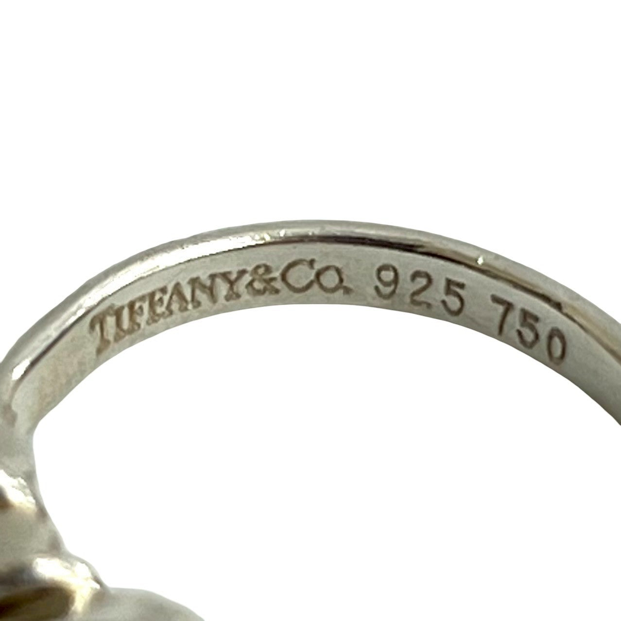 TIFFANY&Co. ティファニー フック&アイ ラブノット リング・指輪 3