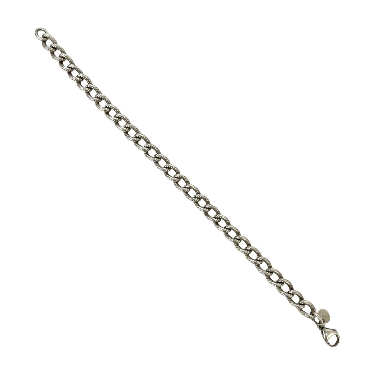 TIFFANY&Co. ティファニー ツイスト ロープ ブレスレット 6
