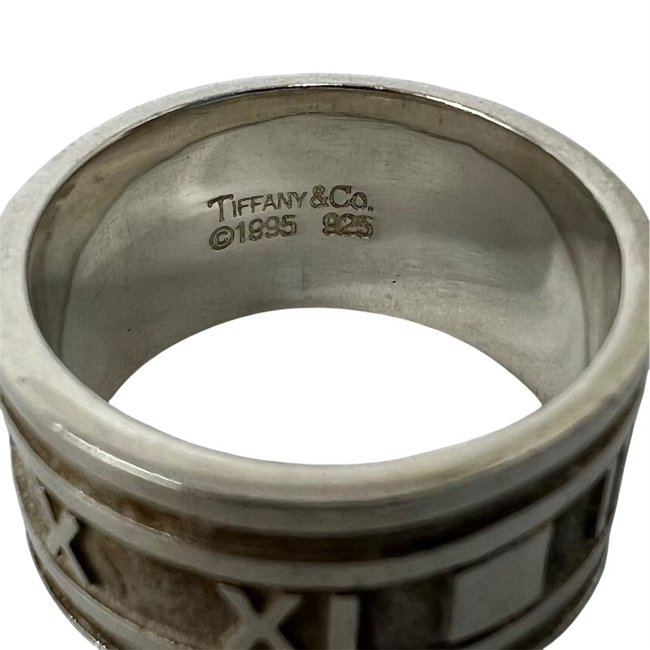TIFFANY&Co. ティファニー (Vintage) アトラス ワイド リング 指輪 3