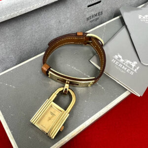 HERMES エルメス (Vintage) ケリーウォッチ 腕時計 クシュベル