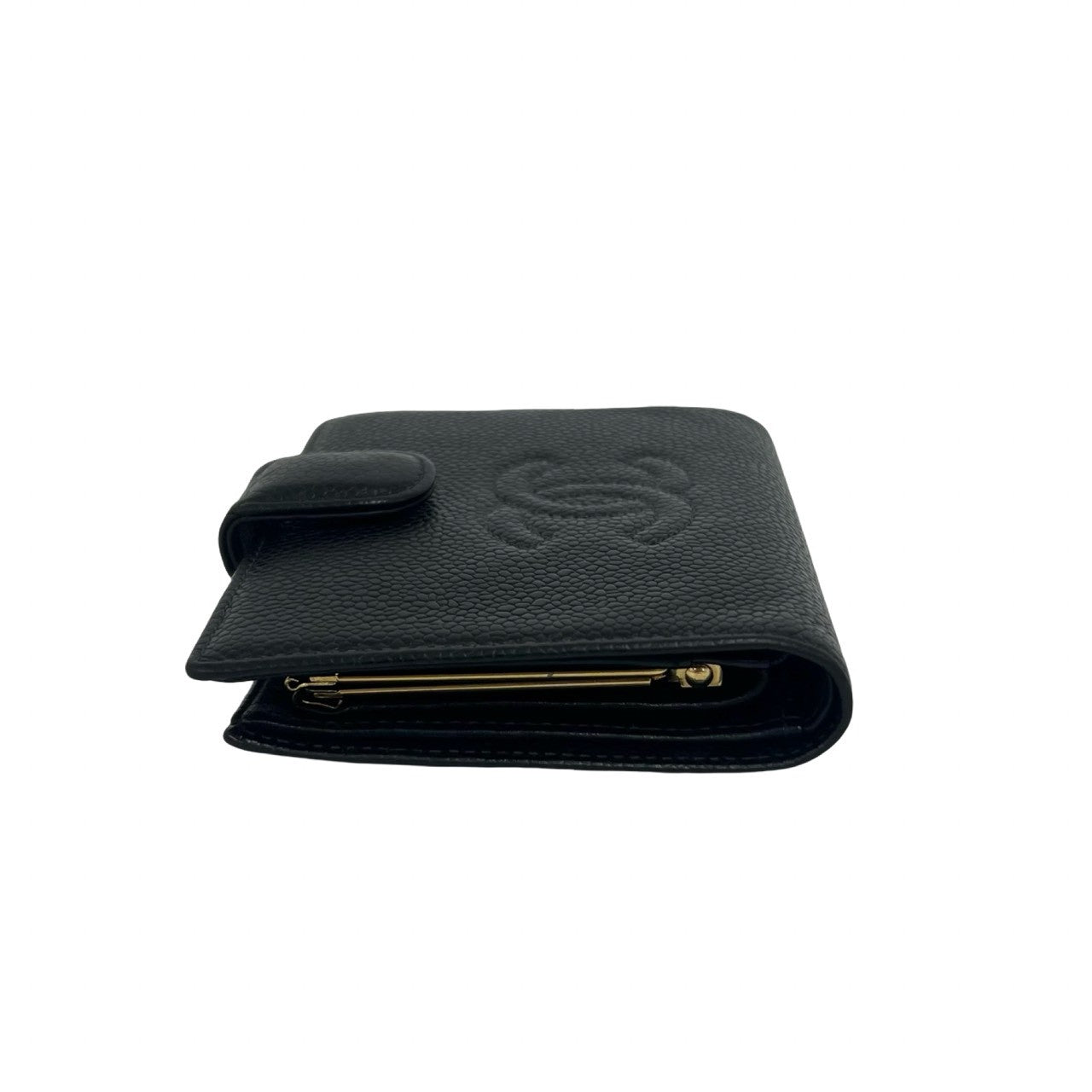 CHANEL シャネル 二つ折り財布 4