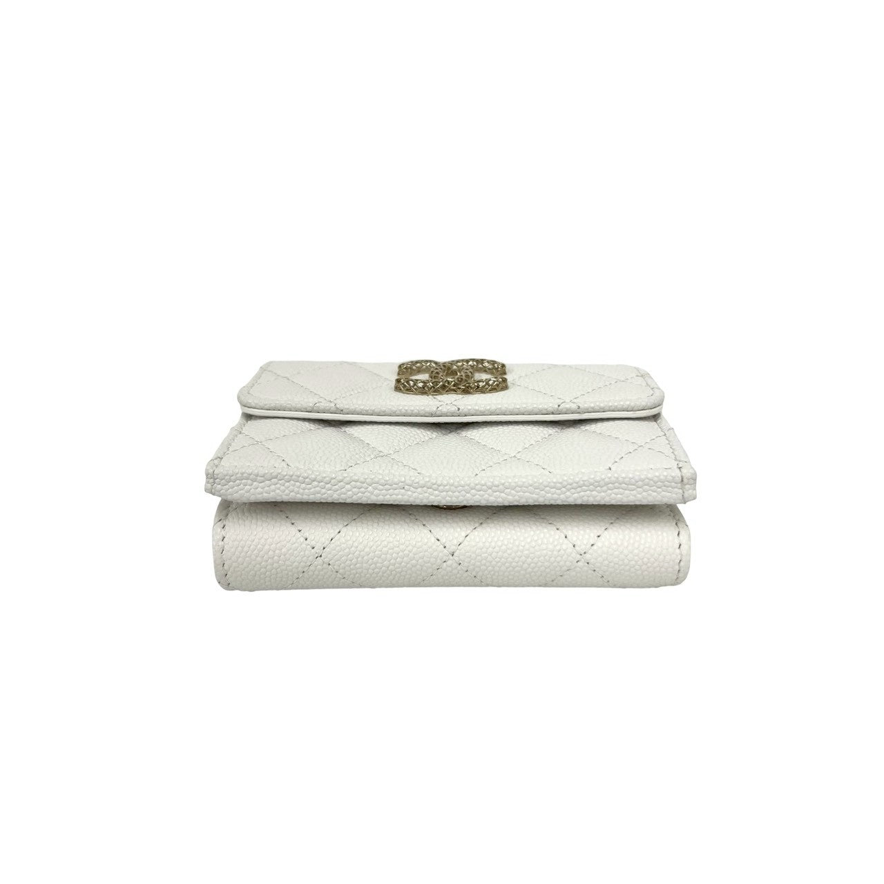 CHANEL シャネル 三つ折り財布 6