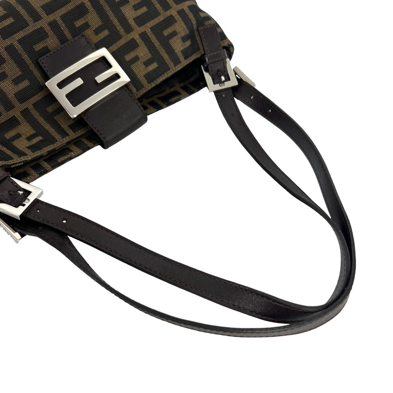 FENDI フェンディ (Vintage) マンマバケット ショルダーバッグ 4