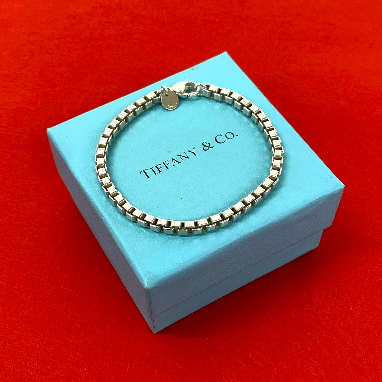 TIFFANY&Co. ティファニー ベネチアン ブレスレット
