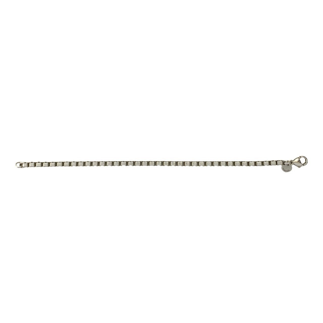 TIFFANY&Co. ティファニー ベネチアン チェーン ブレスレット 5