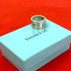 TIFFANY&Co. ティファニー (Vintage) アトラス ワイド リング 指輪