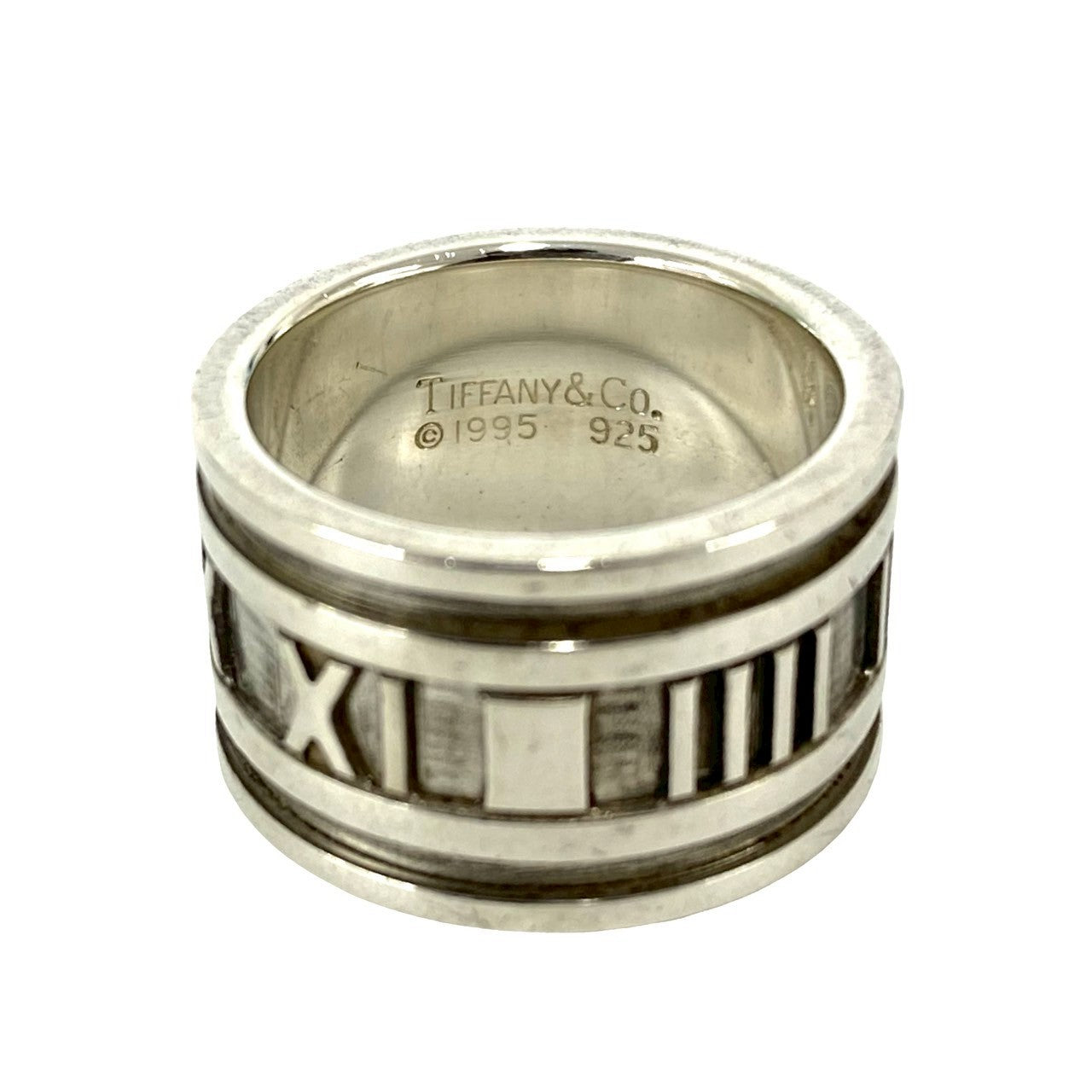 TIFFANY&Co. ティファニー (Vintage) アトラス ワイド リング 指輪 3
