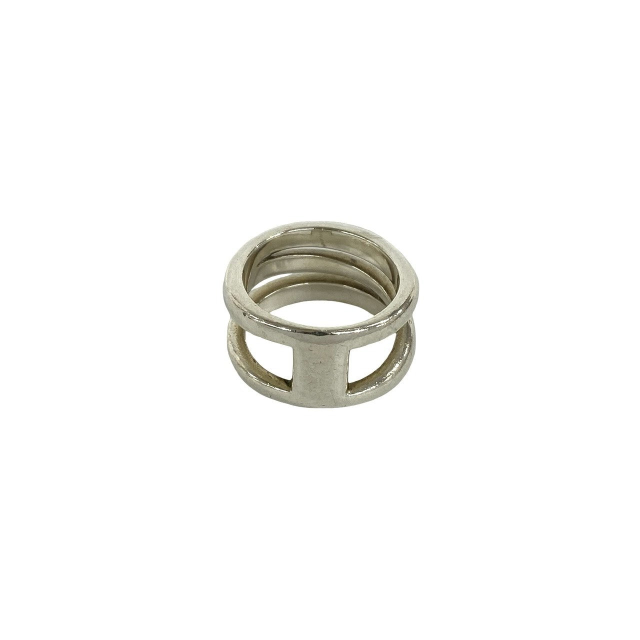 TIFFANY&Co. ティファニー (Vintage) ダイアゴナル リング 指輪 6