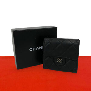 CHANEL シャネル 三つ折り財布